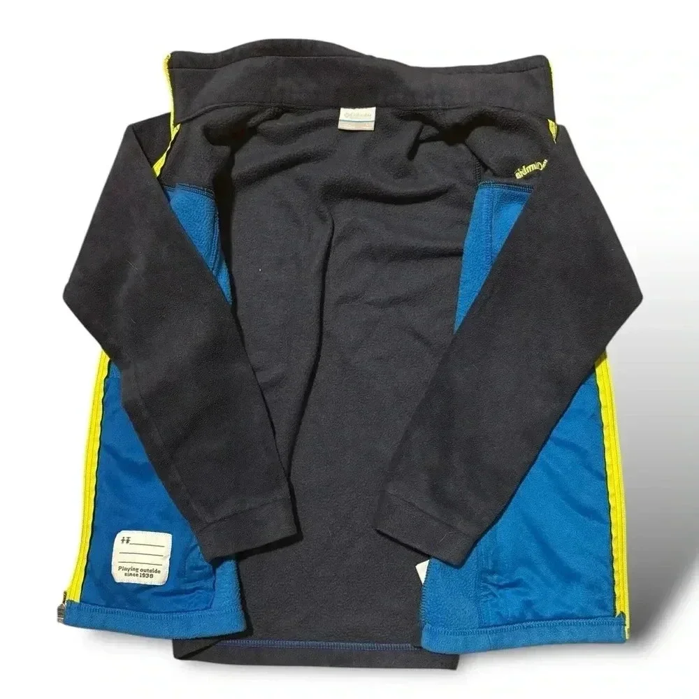 Columbia Kids Sz 14-16 Blue Steens Mt™ II Fleece Jacket. Exclnt cndtn.